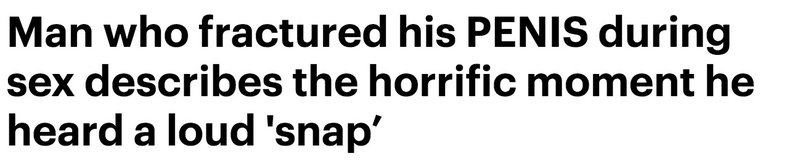 Illustration for article titled The All-Caps Words in The Daily Mail's Headlines Have Taught Me to Love LIFE Again